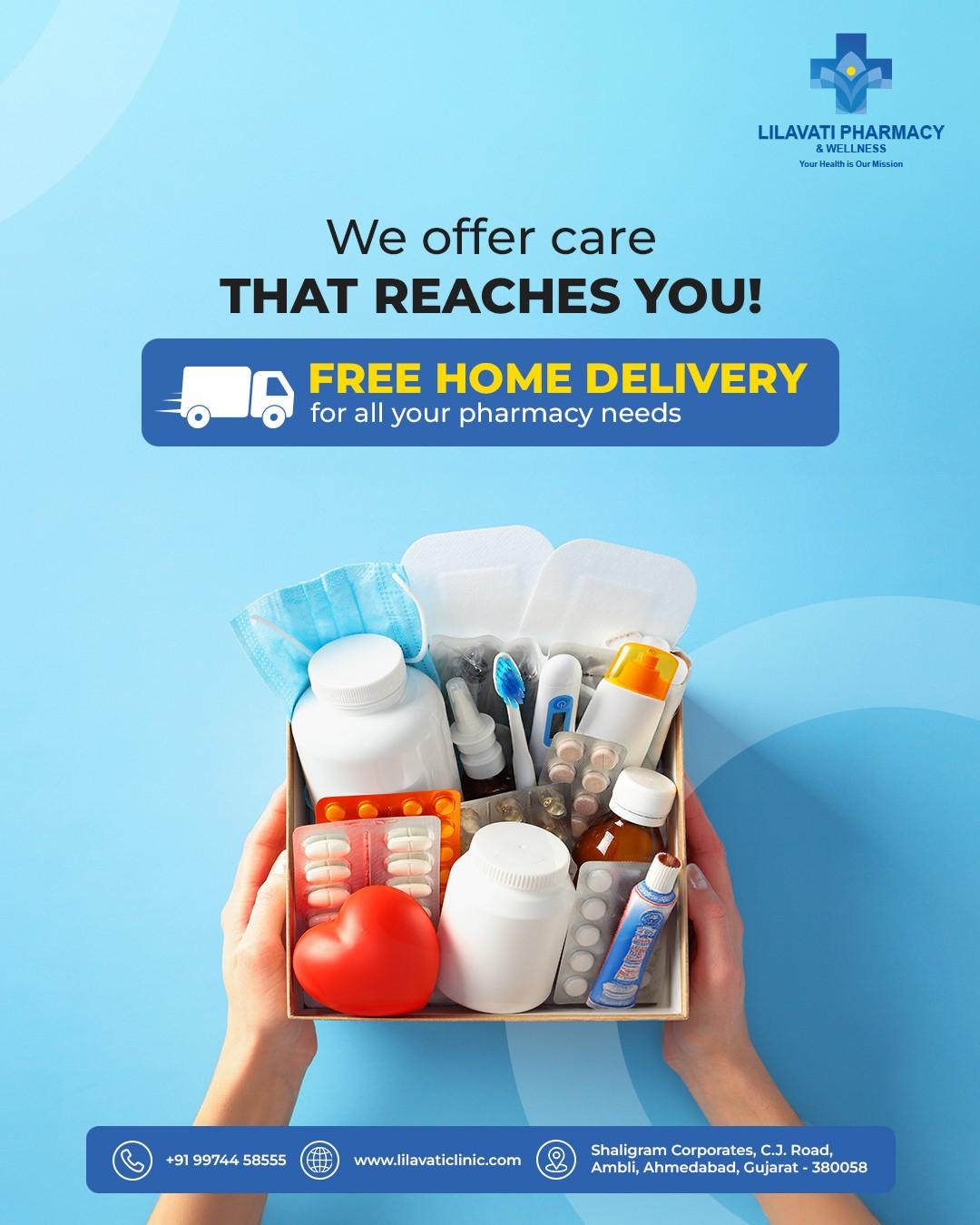 Lilavati Pharmacy & Wellness  - Prahladnagar