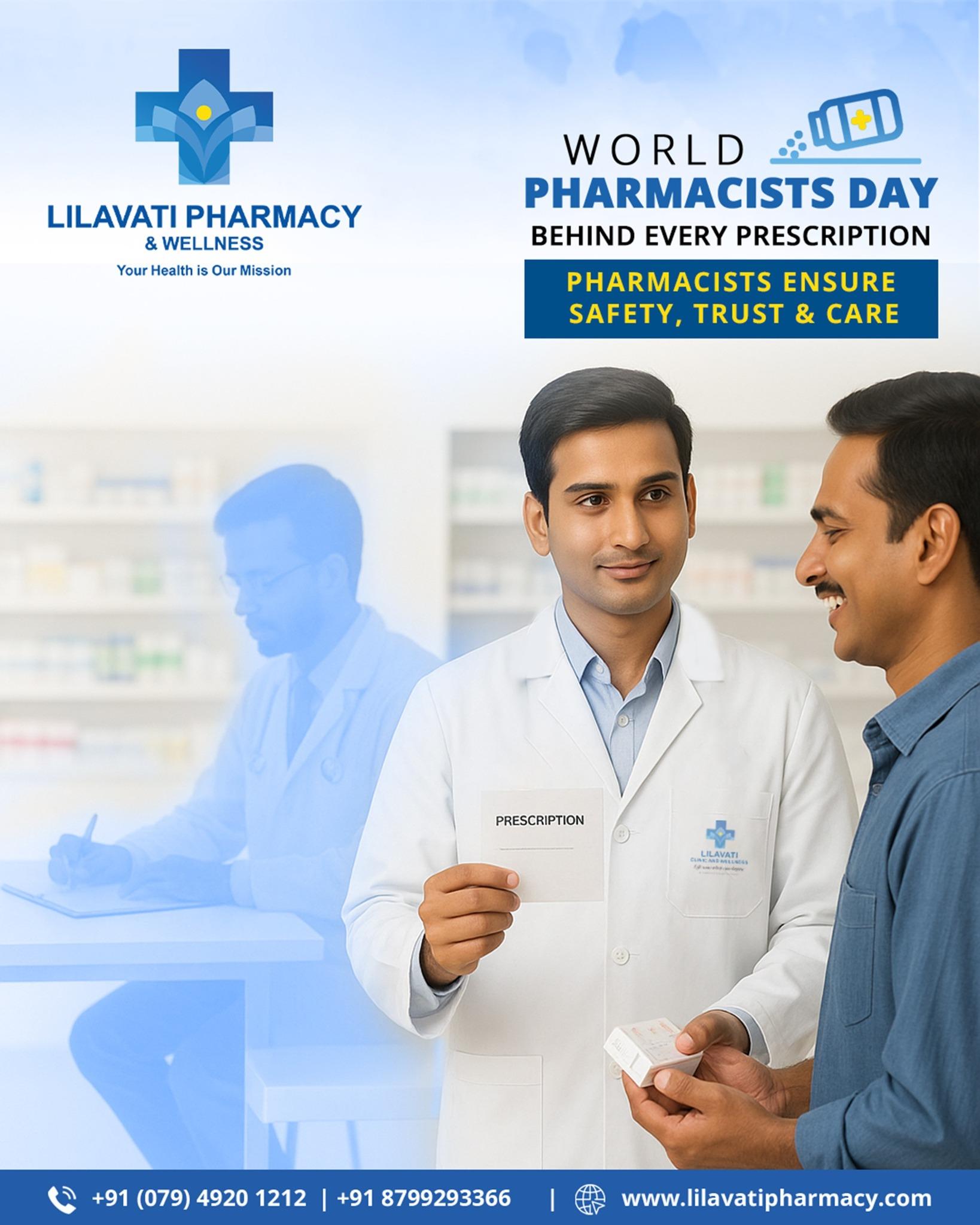 Lilavati Pharmacy & Wellness  - Prahladnagar