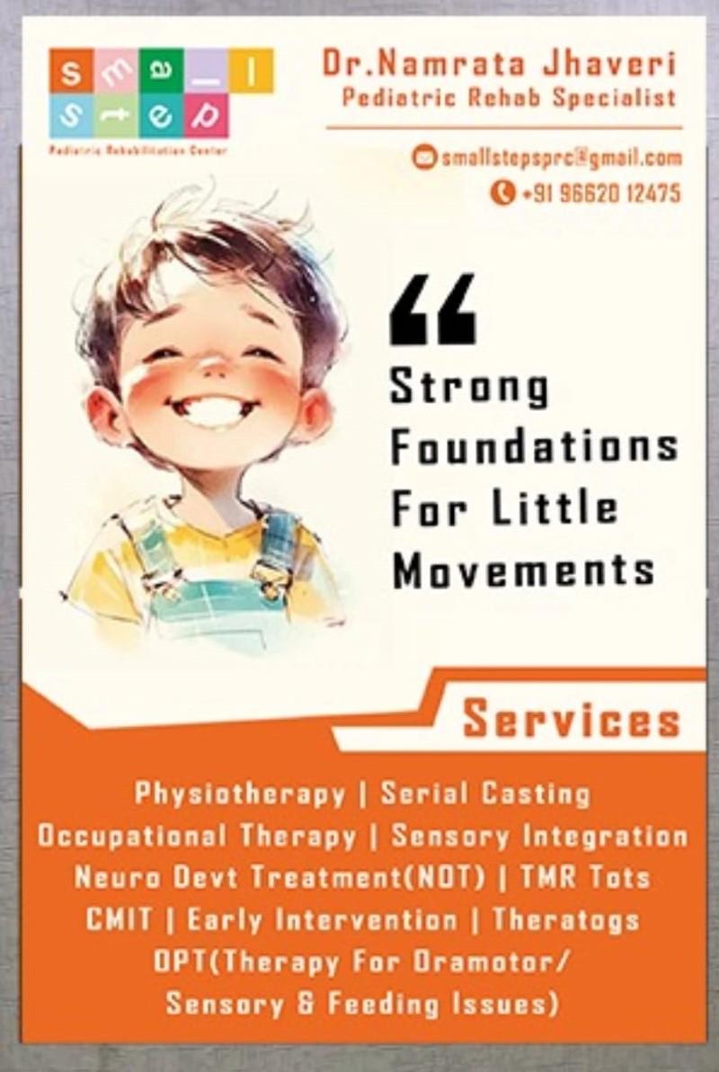 Small Step Pediatric Rehabilitation Center - Paldi